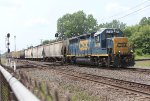 CSX 6408 on local L344